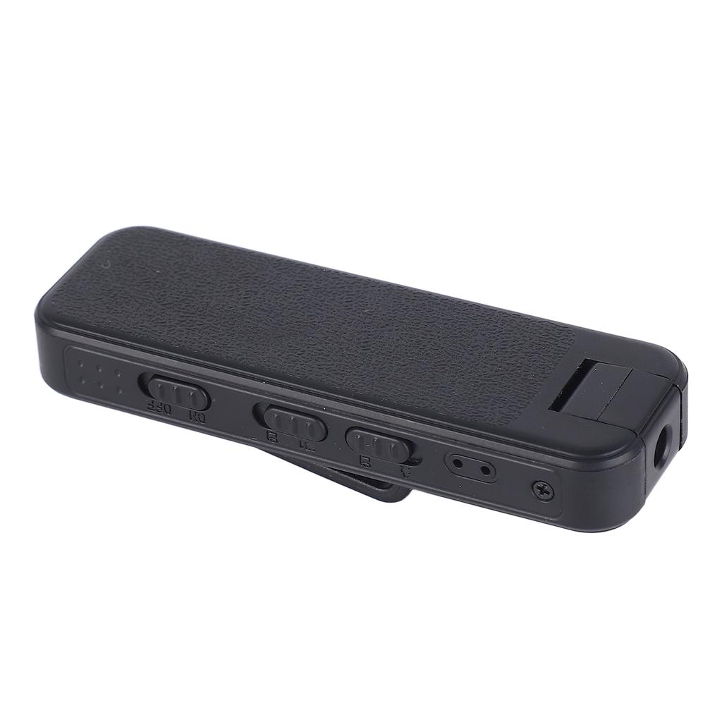 Sound and Video Recorder 1080p Rotate Lens Pocket Camera with Back Clip IR Night Vision