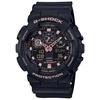 Casio G-Shock Men's Analog-Digital Sports Watch, Black, GA-100GBX-1A4