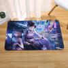 A-Arknights Game Floor Mats Home Laundry Rug Carpet For Living Room Decor Lounge Area Anti-slip Foot Mat Entrance Doormat