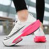 2025 New Foreign Trade Sports Shoes Men's Couple Casual Running Shoes Break Two Lightweight Mesh Breathable Casual Shoes Live Broadcast
