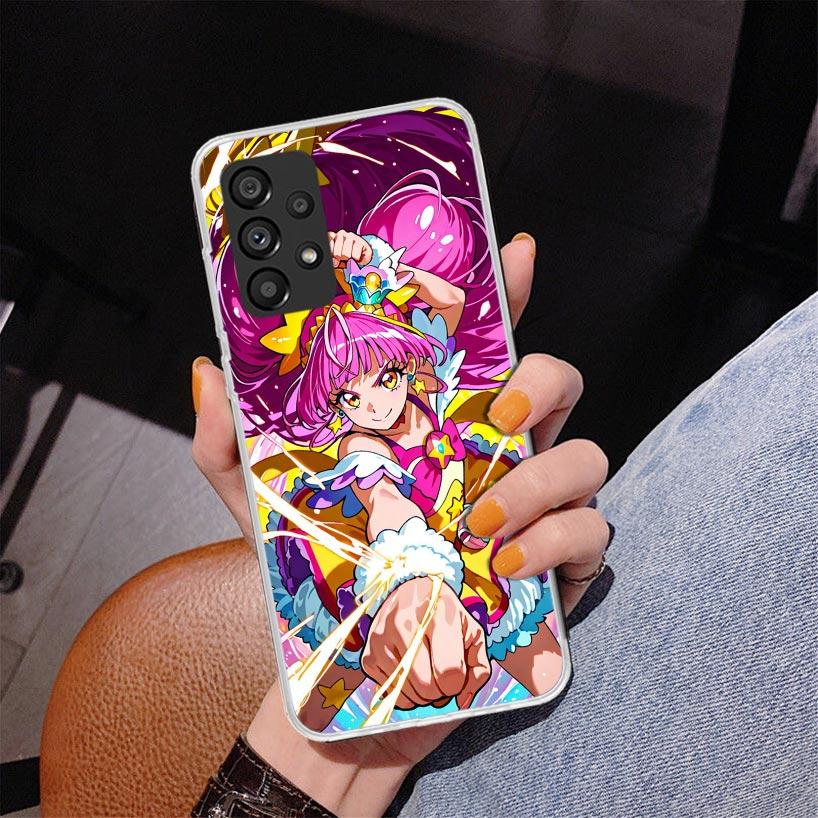 Чехол для телефона Pretty Cure Anime для Samsung Galaxy A52 A32 A22 A12 A51 A31 A50S A30S A20S A10S Note 20 Ultra 10 Plus S10 A72 A71 Ga