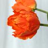 Big branch moisturizing thick multi-layer tulip, home living room decoration simulation flower, fake flower