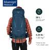 Рюкзак Osprey Kestrel 38 atlas blue (10004771)