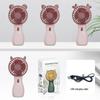 Портативный мини-вентилятор с USB-зарядкой для студентов и детей