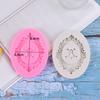 Sugarcraft Frame Border Fondant Silicone Mold Cake Clay Candy Chocolate Mould