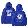 Hot Sale System of A Down Tour 2026 Hoodie Men Women Rock Harajuku Hoodie Autumn Vintage Printed Sweatshirt