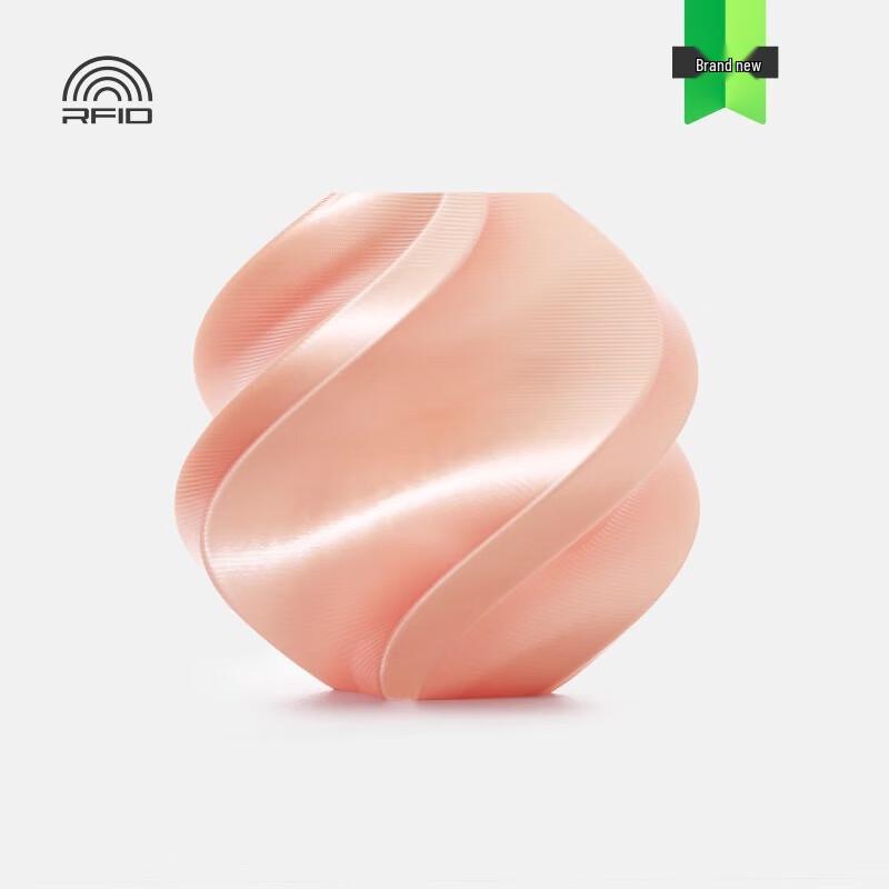Bambu Lab Silk PLA Silk+ Нить для 3D-принтера Вилка CN (адаптер в комплекте)