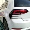 1 Pair Car Rear Bumper Lip Spoiler Taillight Lamp Cover Trim For VW GGolf 7.5 MK7.5 2016-2019 Plastic Auto Parts