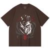 230 Gsm 100% Cotton Berserk V9 Print Unisex Heavy Cotton T Shirt