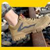 Men's Anti-Smashing and Anti-Stab Safety Shoes Breathable Non-Slip Protective Shoes