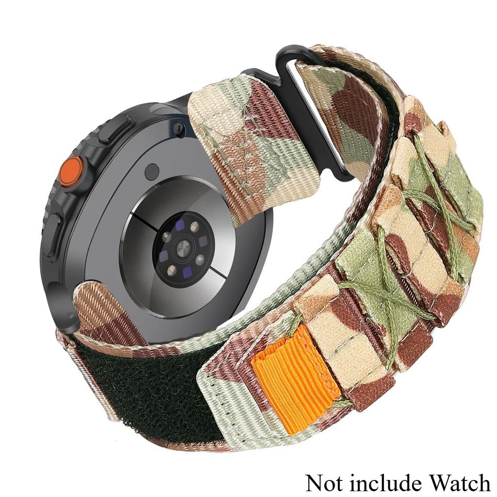 Новый нейлоновый ремешок для Samsung Galaxy Watch 8/8 Classic, сменный браслет, спортивный ремешок для часов Correa для Watch ultra2025/7 47 мм
