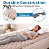 Heat Resistant Ulcer Cushion Pad Alternating Air Pressure Mattress Pad, Bed Sore Prevention, Hospital Topper with Whisper Quiet Pump & Waterproof for