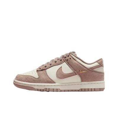 Dunk Low Malt Mini Swoosh Женские кроссовки Коричневый Парусный Металлик-Золотой IB4417-105