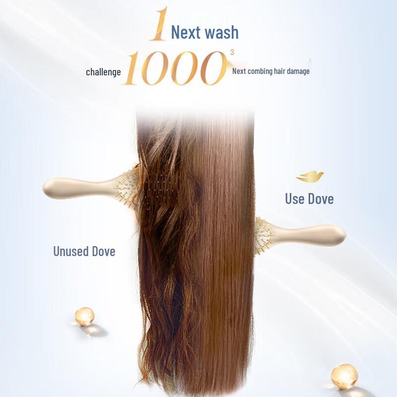 Dove Intensive Nourishment Repair Shampoo (2x480g)