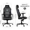 Phoenix Monarch Chaise de jeu Tissu Taille R