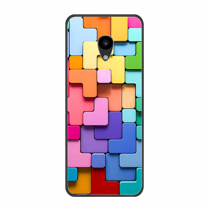 Чехол для Xiaomi Qin F21 Pro Черный Силикон ТПУ Милые Чехлы для Телефона для Qin F22 Pro / F21Pro Ударопрочные Мягкие Чехлы Capas F 21 Pro