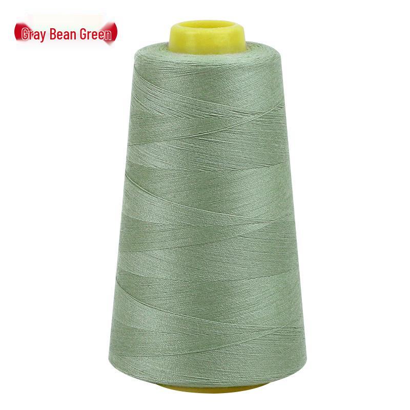 Пагода 402 Белая Полиэстеровая Швейная Нить для Машинного и Ручного Шитья