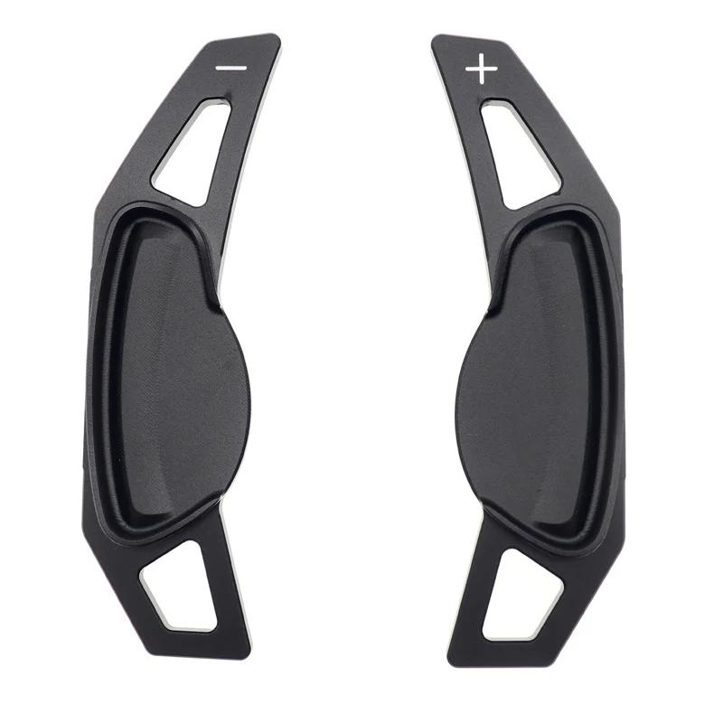 2X Car Steering Wheel Shift Paddle Extender for Benz Smart 451 453 for Two 2009-2017 for Four 2015-2017 Aluminum Alloy