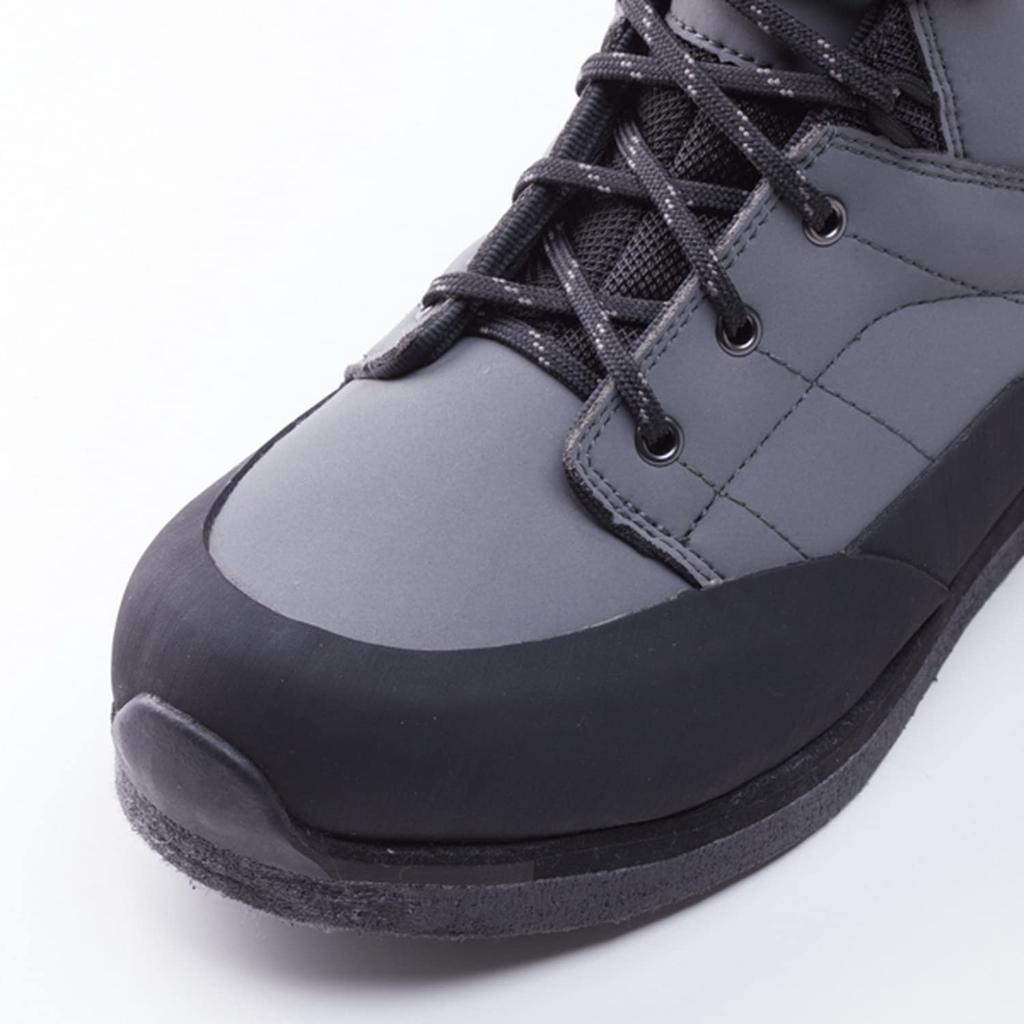 Keiryu KR 3XF Wide Shoes for Outdoor Stream Climbing and Headwater Size Cm Fishing, Gray, 25.0