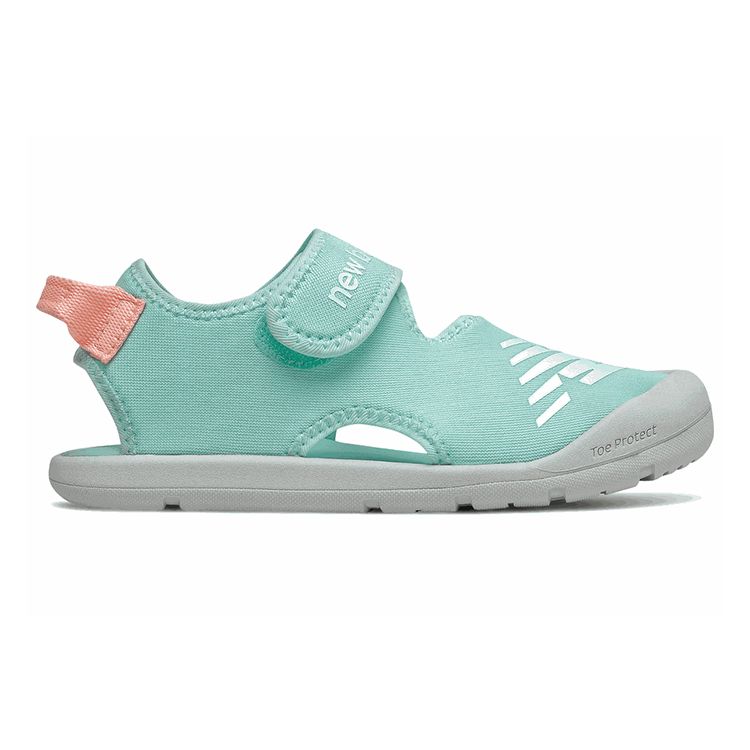 New Balance Nb Csr Comfortable Simple Sandals Kids Sandals Aqua-Green YOCRSRMT