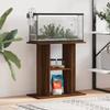 VidaXL Aquarium Stand Brown Oak 60x30x60cm Engineered Wood 833574