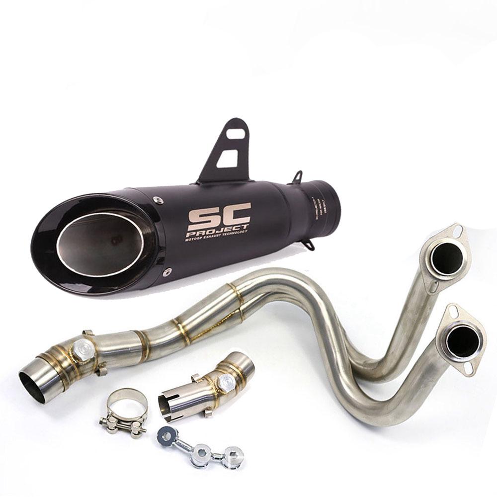 "Kawasaki Ninja 650/ER6N/6F/Versys650/Z650 Modified Motorcycle Exhaust."