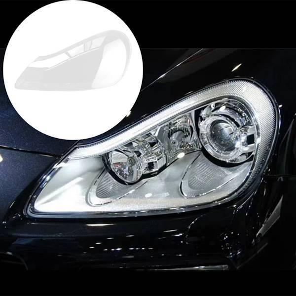 Накладка на левую фару для Porsche Cayenne 2007-2010