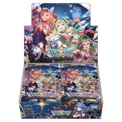 TAKARA TOMY Wixoss TCG Бустерный набор RESONANCE SELECTOR BOX WX25-P2