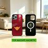Alastor H-Hazbin H-Hotel  Phone Case For iPhone17,16,15,14,13,12,11 Plus,Pro Magnetic For Magsafe Wireless Charging