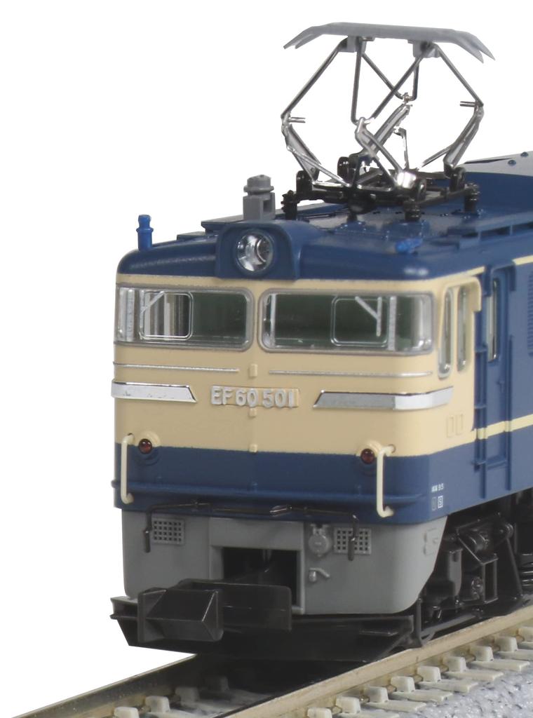 KATO N Gauge EF60 500 Series Limited Express Color Railway Model Electric Locomotiv Blue 3094-4