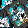 Waifu Material Anime T-Shirt, Anime Tee, Unisex T-Shirt, Kawaii Shirt, Otaku