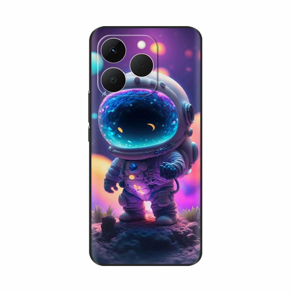 Чехол для Realme 15T Realme15 T Чехол для телефона Дракон Любовь Сердце Мультяшный Рисунок Задняя Крышка Для Realme 15 Pro 15T Мягкие Силиконовые Чехлы