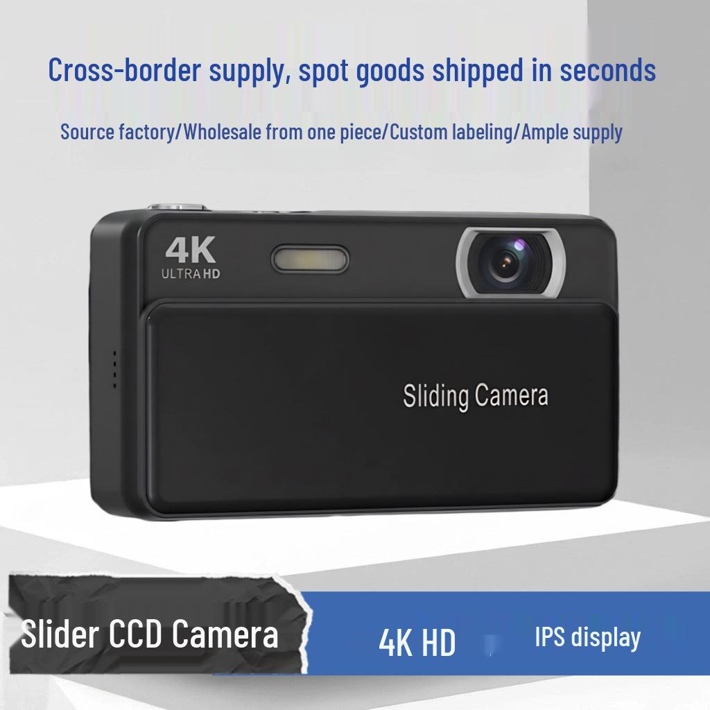 New Sliding Cover 2.8-Inch HD Digital Camera with Video Recording