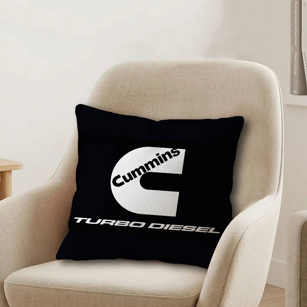 CUMMINS CAR Pillow Cover for Bedroom Room and Living Room Sofa Decorative Cushion Cover