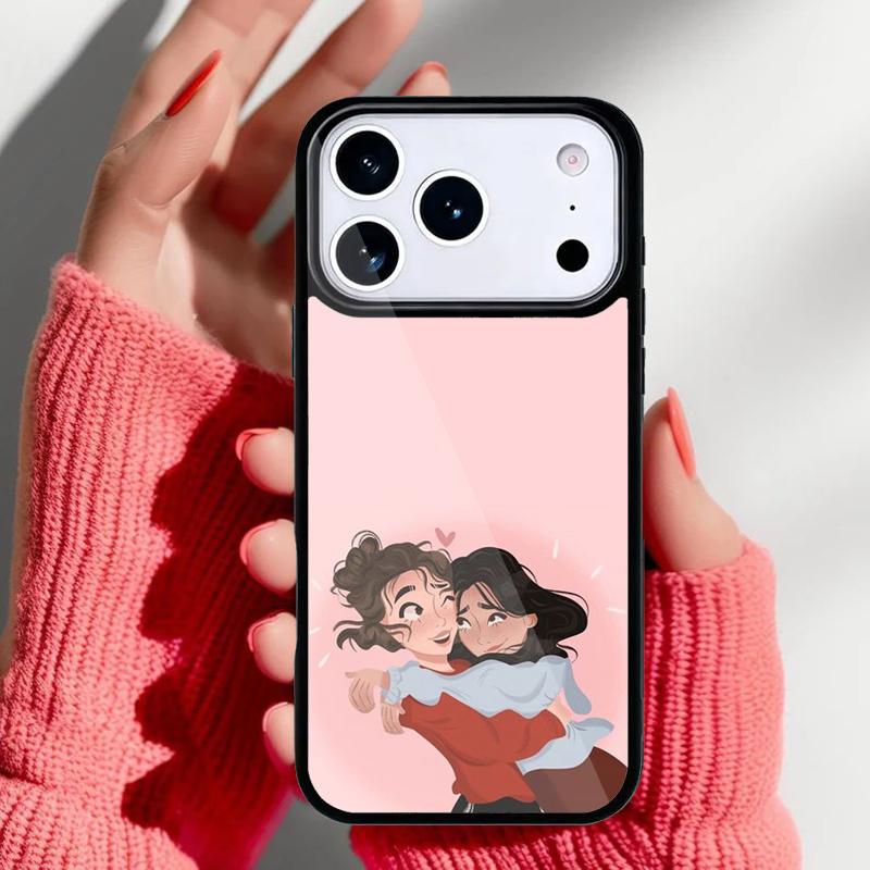 Необычный чехол Casey Izzie для iPhone 17 16 15 14 13 Pro Max Задняя крышка для 12 11 Pro Coque