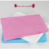 Disposable Waterproof & Oil-Proof Massage Bed Sheet with Head Opening, Breathable Non-Woven Pad for Beauty Salons - 100-Pack