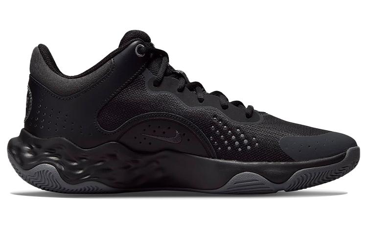 Nike Fly.By Mid 3 Черный Cool Grey DD9311-001