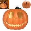 Halloween LED pumpkin lantern home decoration (A)