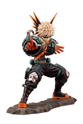 Kotobukiya ARTFX J Моя геройская академия Бакуго Кацуки Масштаб ПВХ Окрашенная Полная фигурка PP790 1/8