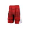 Colorblock Logo Print Basketball Knit Shorts Men Bottoms Red 22500203-600