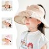 Children's Sun Protection Hat Girls and Boys UV Hat Sun Protection Hat Outdoor Beach Hat Big Brim Fisherman's Hat