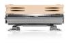 Noctua совместим с низкопрофильным процессорным кулером Intel Premium NH-L9i, LGA1200/LGA115x (коричневый)