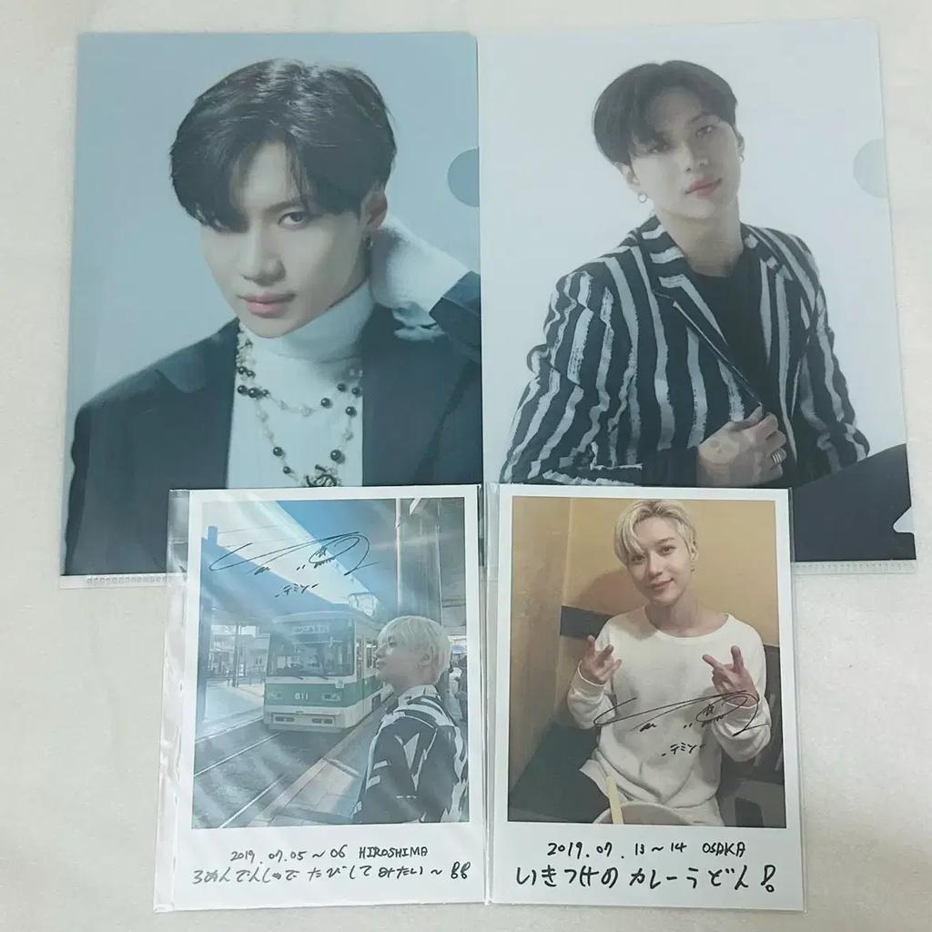 Selling Taemin Famous Japan First Press Limited Edition (2 types) + Polaroid as a set.