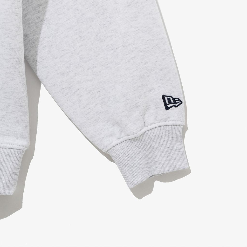 New Era Худи с графическим принтом MLB FW24 Унисекс худи Серый 14397992