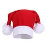 Knitted Fabric Knitted Santa Hat Crochet Design Holiday Knit Cap Winter Santa Hat  Christmas Party