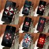 Umbrella Corporation Phone Case For ZTE Nubia Red Magic 6 7 6S 7S Pro 6R 5S 5G Redmagic 8 Pro Plus Cover Coque