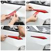 4Pcs Car Door Rearview Mirror Anti-collision Strips Universal Bumper Anti-scratch Protection Stickers Auto Accessories
