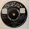7-дюймовая пластинка FRENZ Its A Secret ESS103 Sugar 1969 UK Регги Ска Даб Б/у
