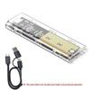 Внешний корпус для M.2 NVMe/SATA SSD с двойным протоколом