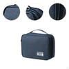 Power Bank Case Data Cable Storage Bag Waterproof Hard Shell Headphone Electronic